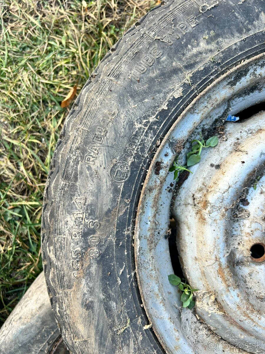 Predám diely Škoda 100 / 110 - Nálezový stav - 5