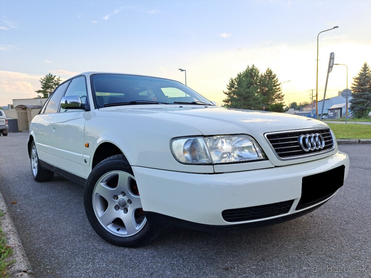 🏆 Youngtimer - 1995 Audi A6 C4 Sedan 2.5 TDI 5-valec 🚗 - 5
