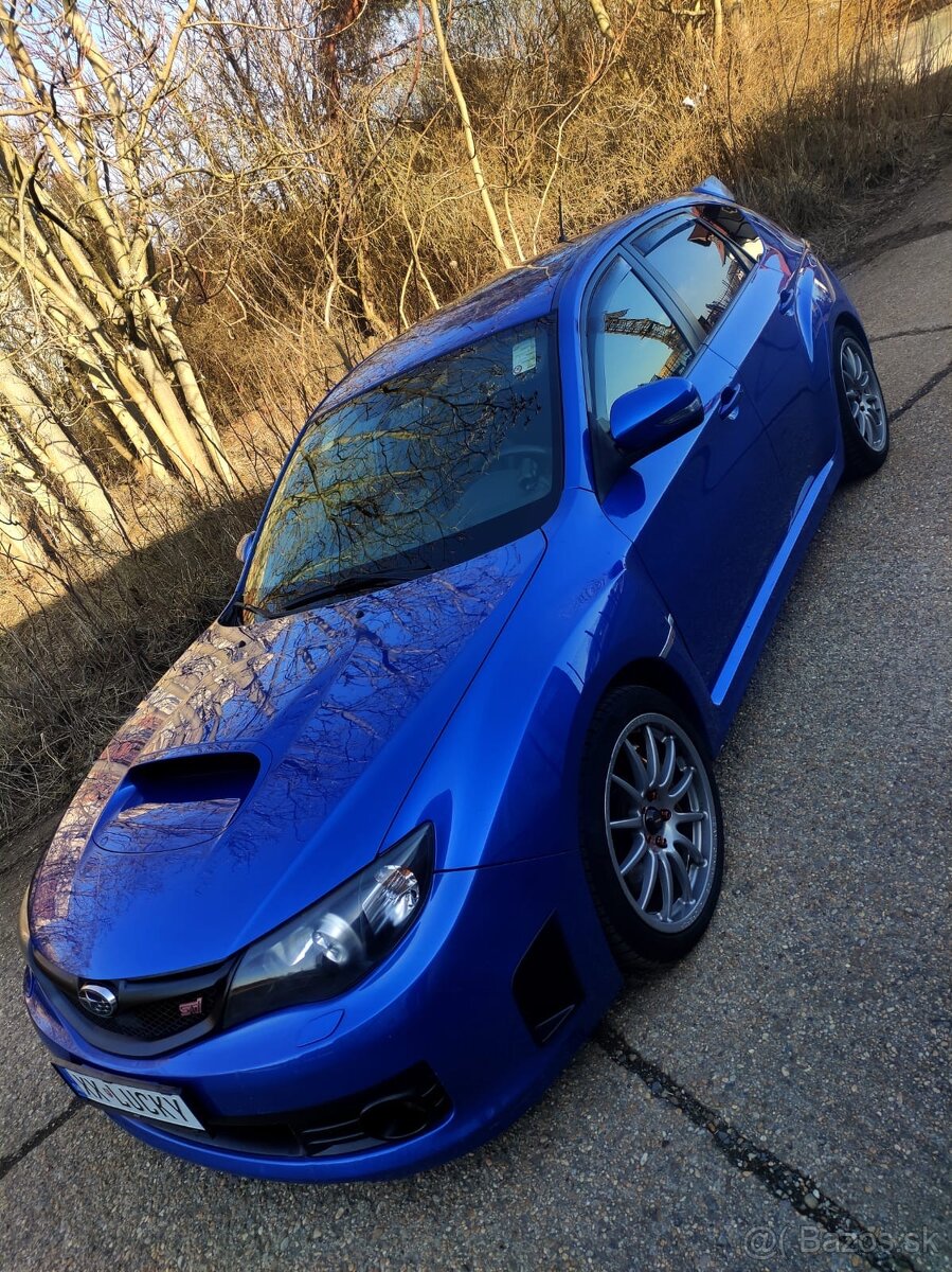 Predam subaru impreza wrx sti - 5