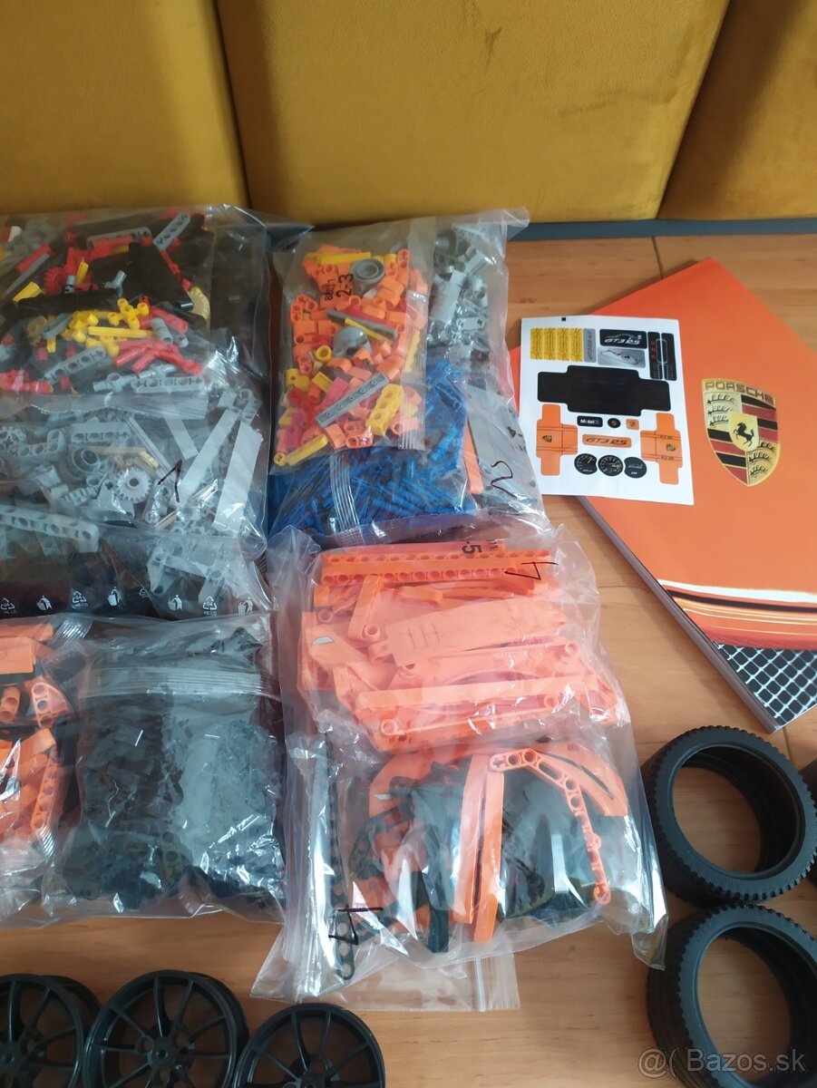 Stavebnice - Porsche 911 GT3 RS - 5