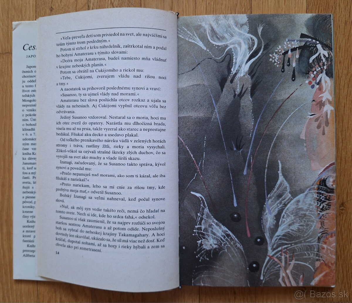 Cesty bohov - japonske myty - 5