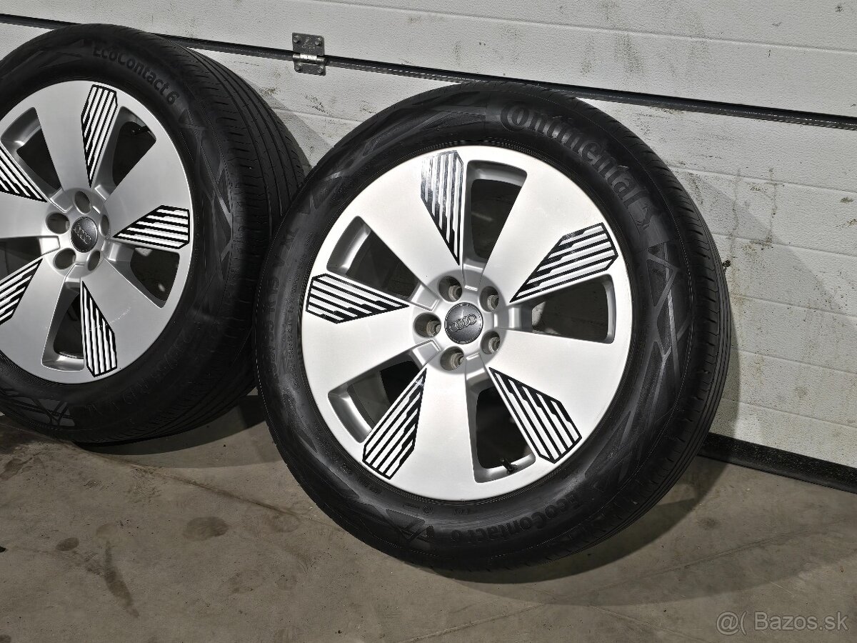 Zimná Sada AUDI Q5+Pirelli 235/55 R19 - 5