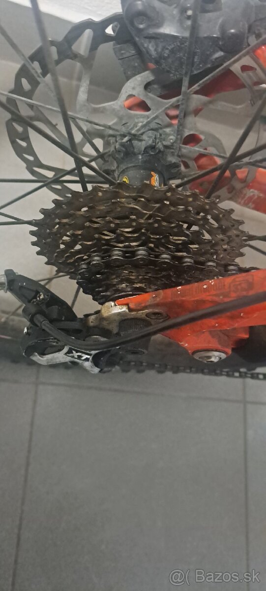 Predám celoodpružený MTB bicykel - 5