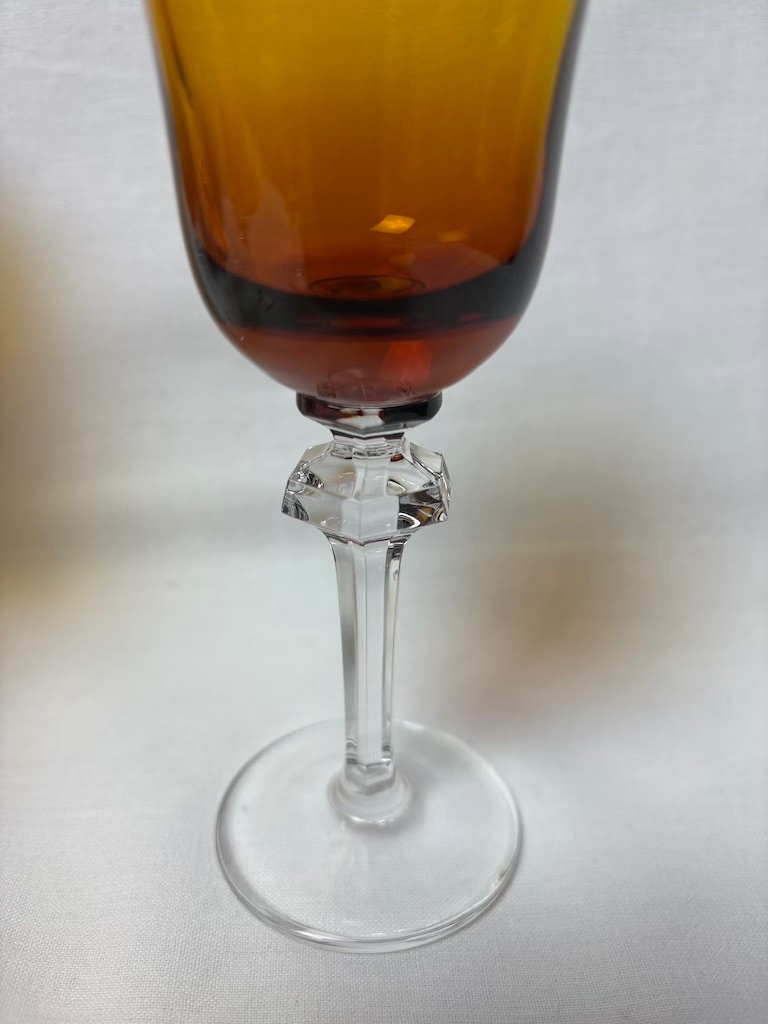 Pohare - štamperlíky na stopke sada - 5