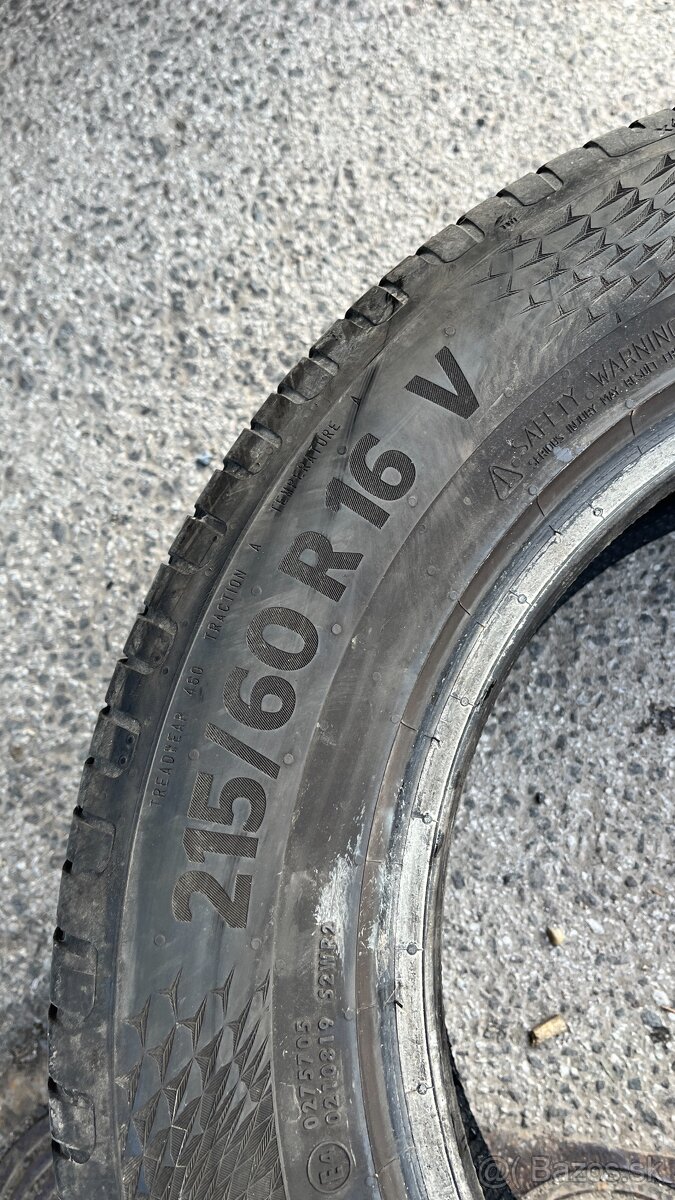 2ks letné 215/60 r16 - 5
