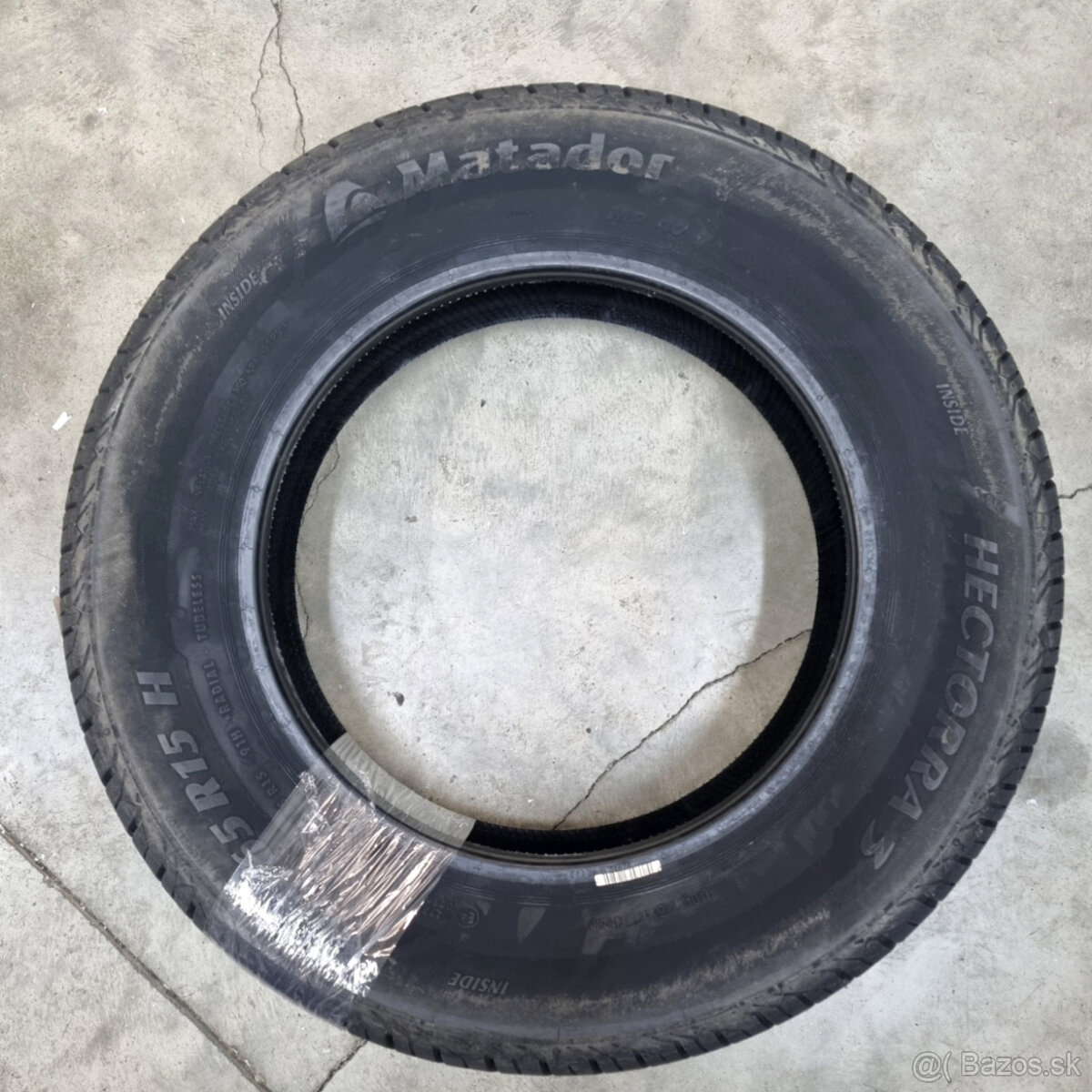 Letné pneumatiky 195/65 R15 MATADOR - 5