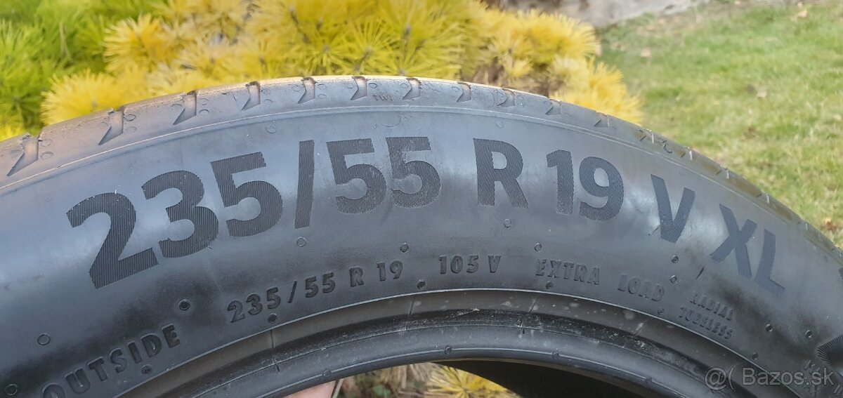CONTINENTAL, LETNE, 235/55 R19 LETNE - 5