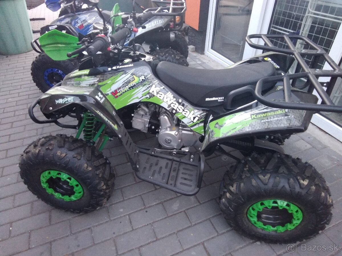 Predám dve nové štvorkolky 125cm3