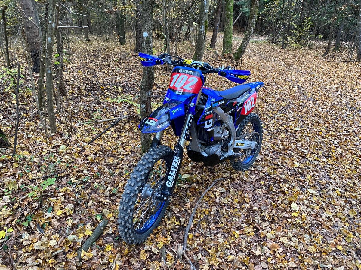 Yamaha YZF 450