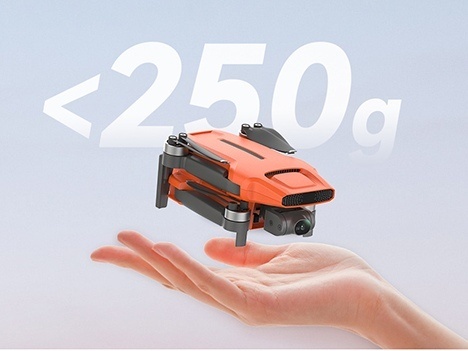 Vynikajúci Dron XIAOMI FIMI MINI 3 COMBO 2 x BATT - 5