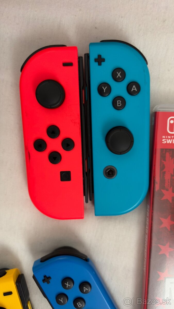 PREDÁM NINTEDO SWITCH - 5