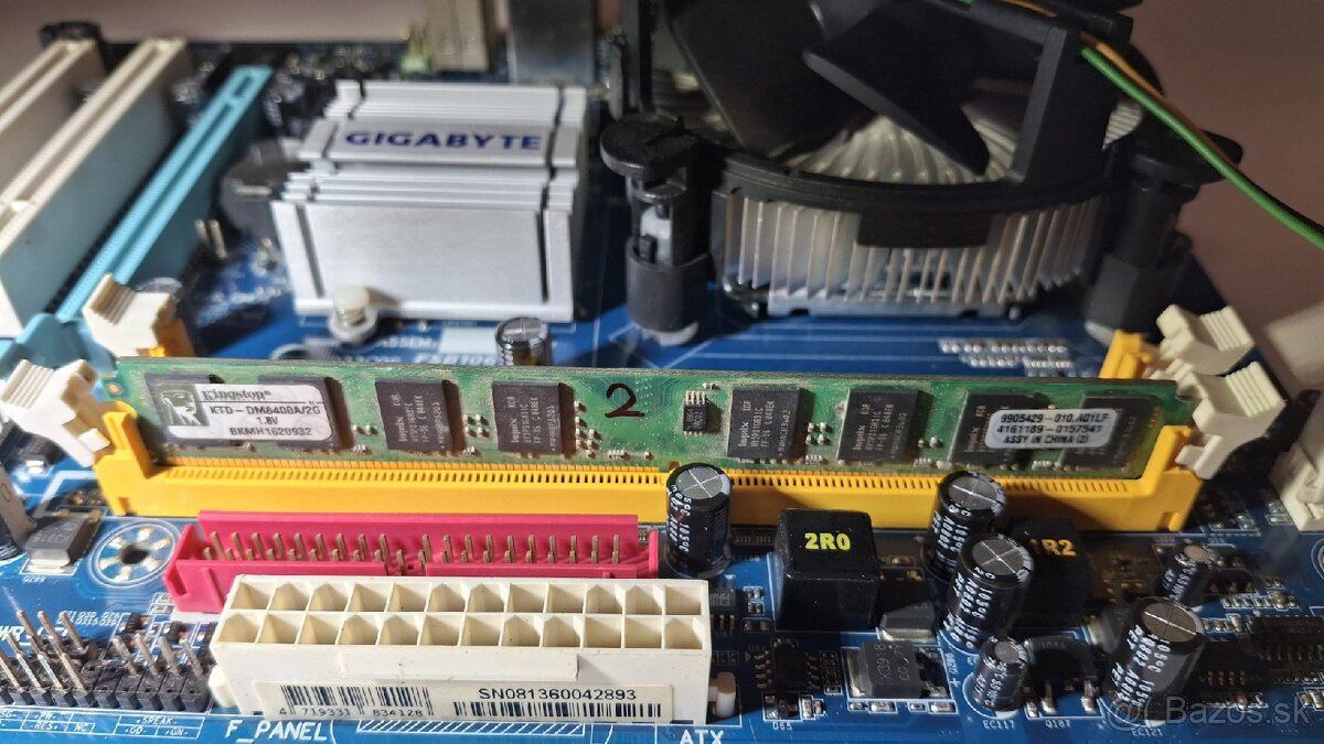 MB+cpu+RAM socket 775 - 5