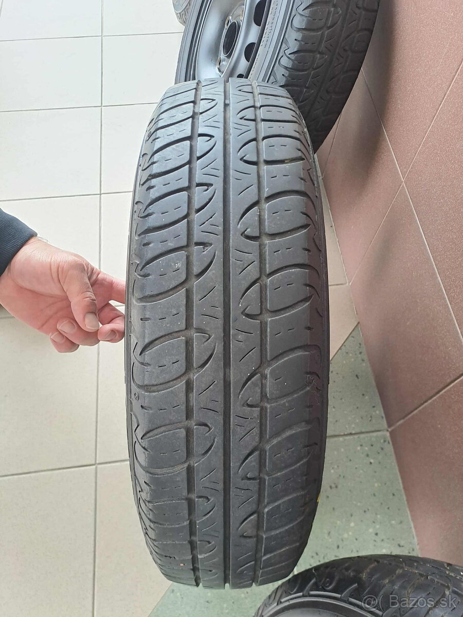 Pneumatiky Opel Corsa 7/2005 - 5