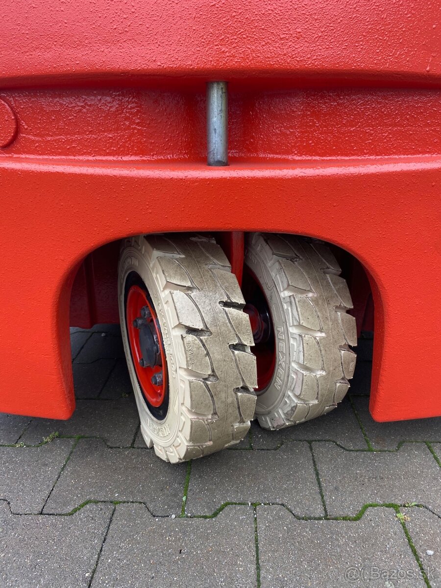 Jazdený elektrický vysokozdvižný vozík Linde 1600 kg - 5