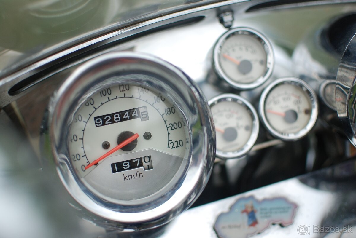 Honda Valkyrie F6 – perfektný stav, nové pneu, komplet chróm - 5