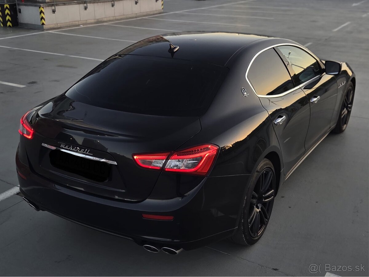 Maserati Ghibli 3.0 V6 Diesel Možná výmena