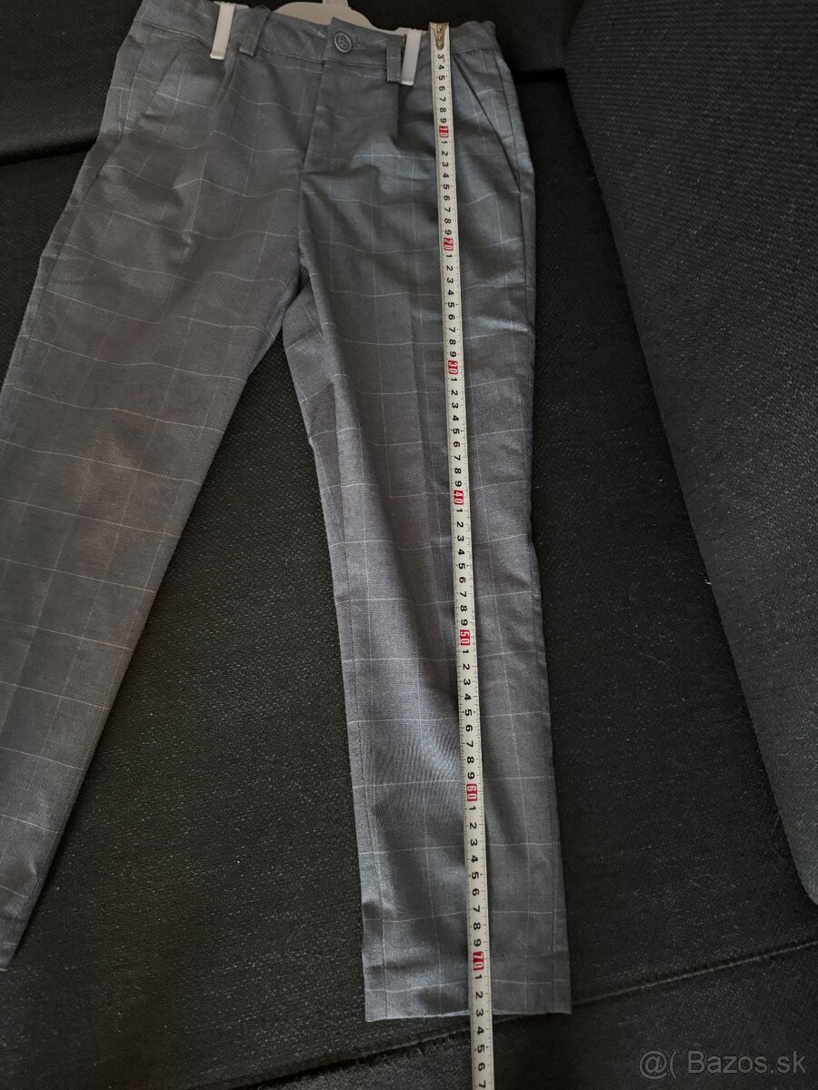Chlapcenske chino nohavice reserved vel. 140 - 5
