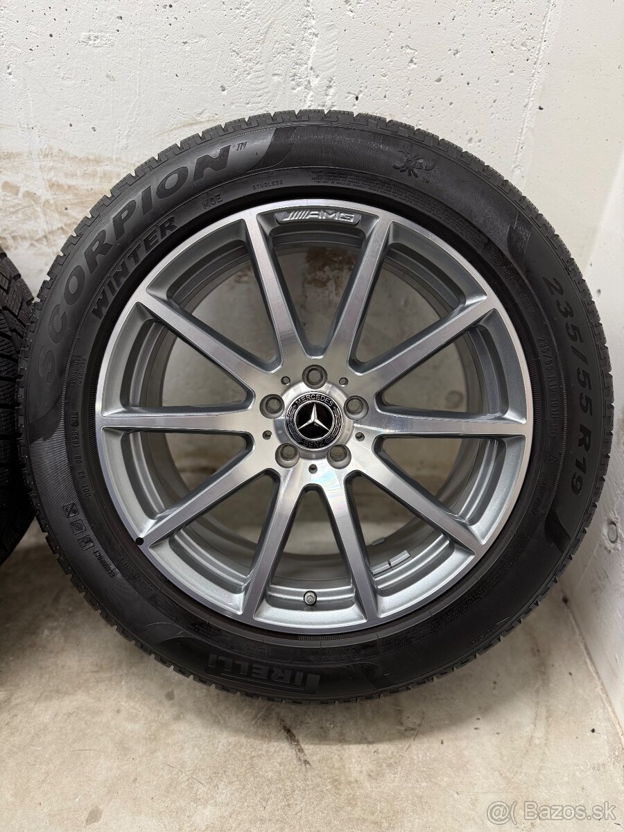 Zimná sada 5x112 R19 , 235/55/19 Mercedes Benz GLC 63S AMG - 5