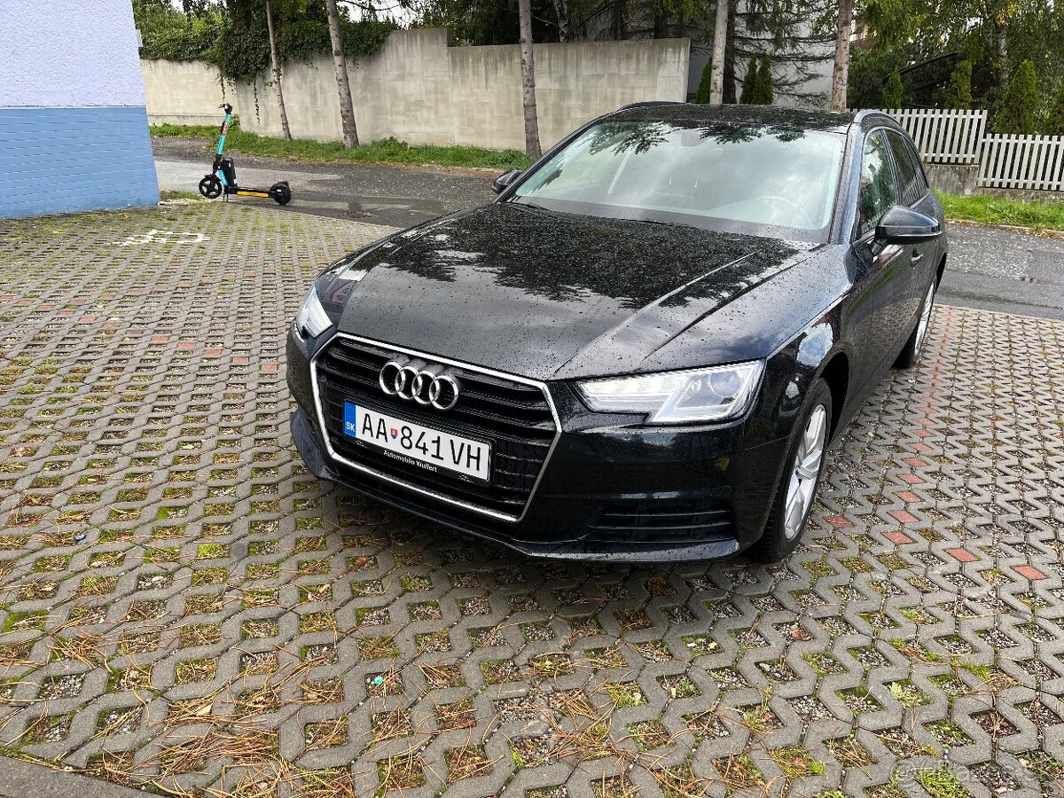 Audi a4 b9 2.0tdi Manuál - 5