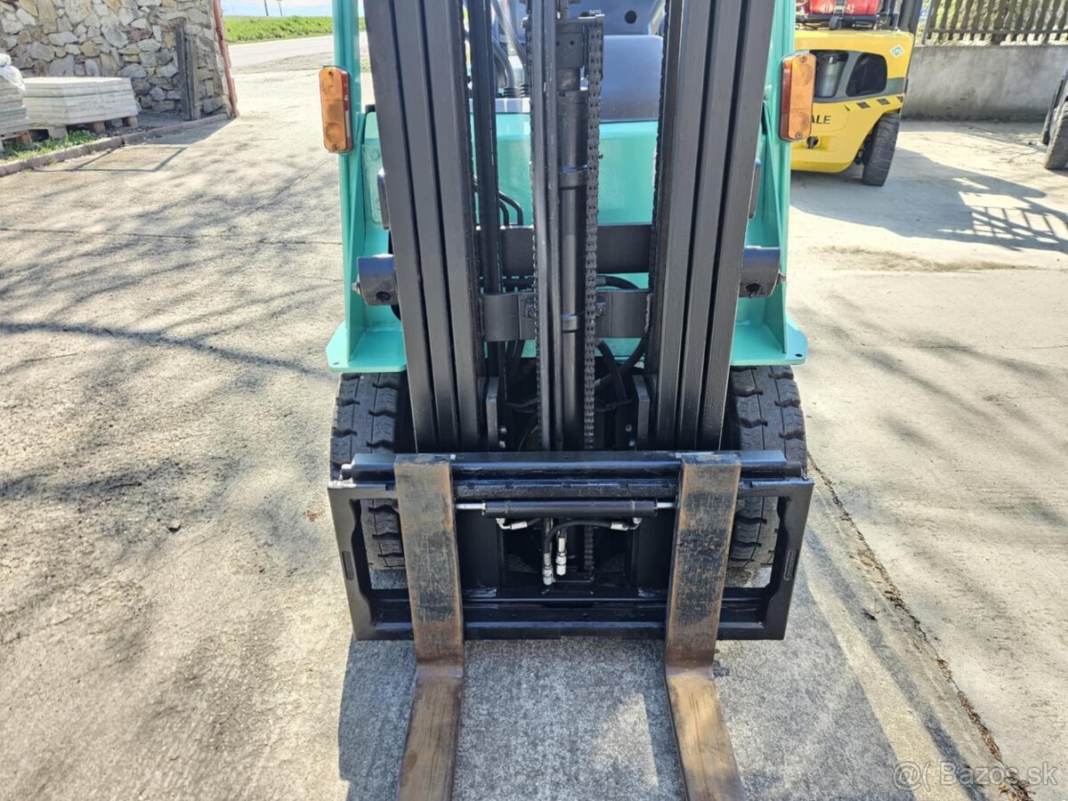 Vysokozdvižný vozík MITSUBISHI FG15N LPG - 5