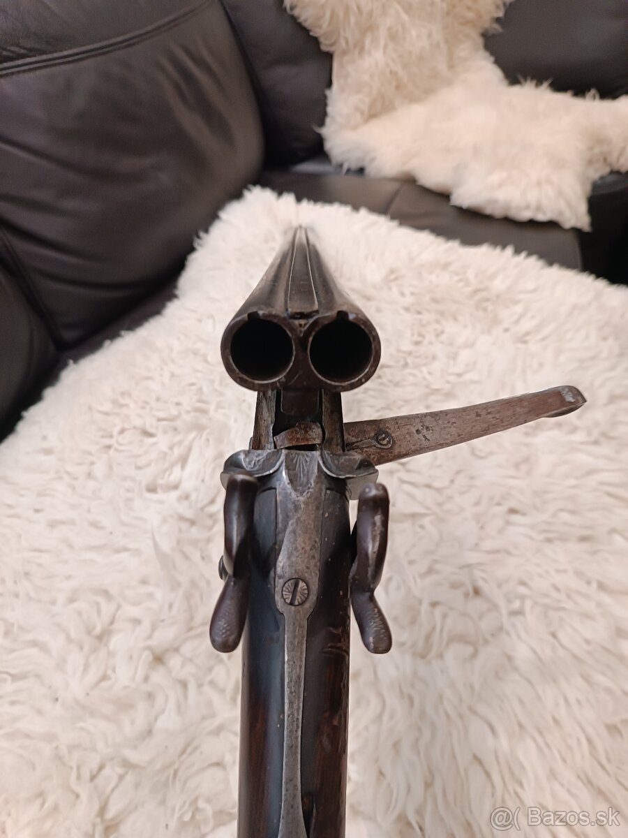 Predám historickú brokovnicu - 5