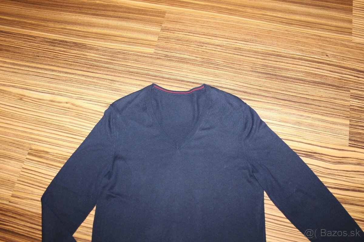 Pánsky kašmírový sveter HUGO BOSS v. L - 5