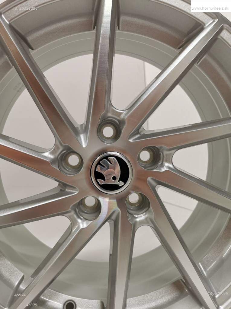 Alu disky Škoda Octavia 8x18 ET54 5x112 1232 - 5