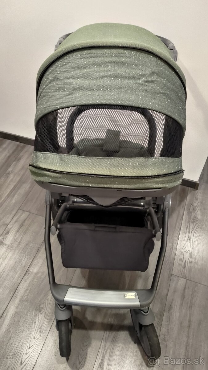 Roan Bloom 3v1 + Green Dots + Isofix + Adaptéry - 5