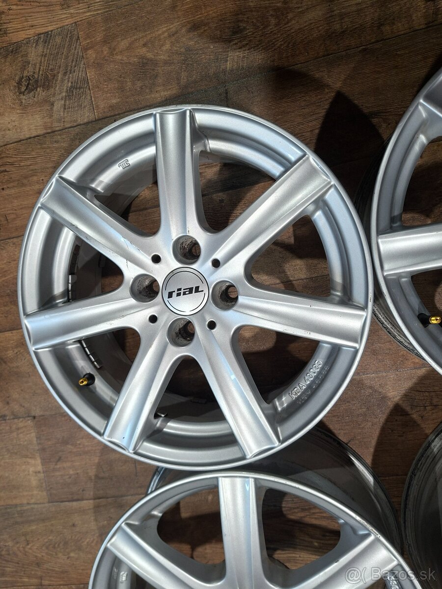 Predám hlinikové disky Peugeot/Citroen-R16 - 5