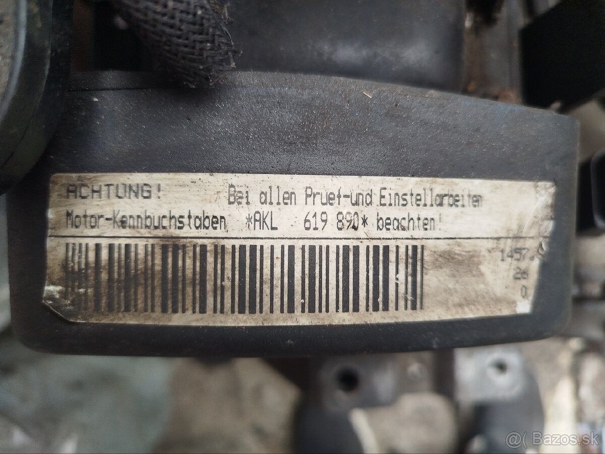 Motor/prevodovka 1.6 74kw AKL - 5