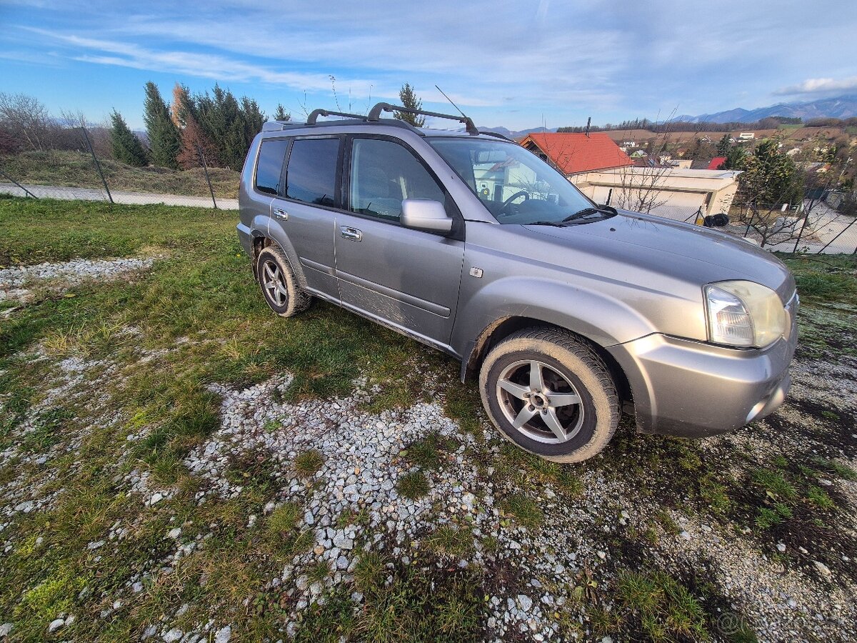 Nissan x trail - 5
