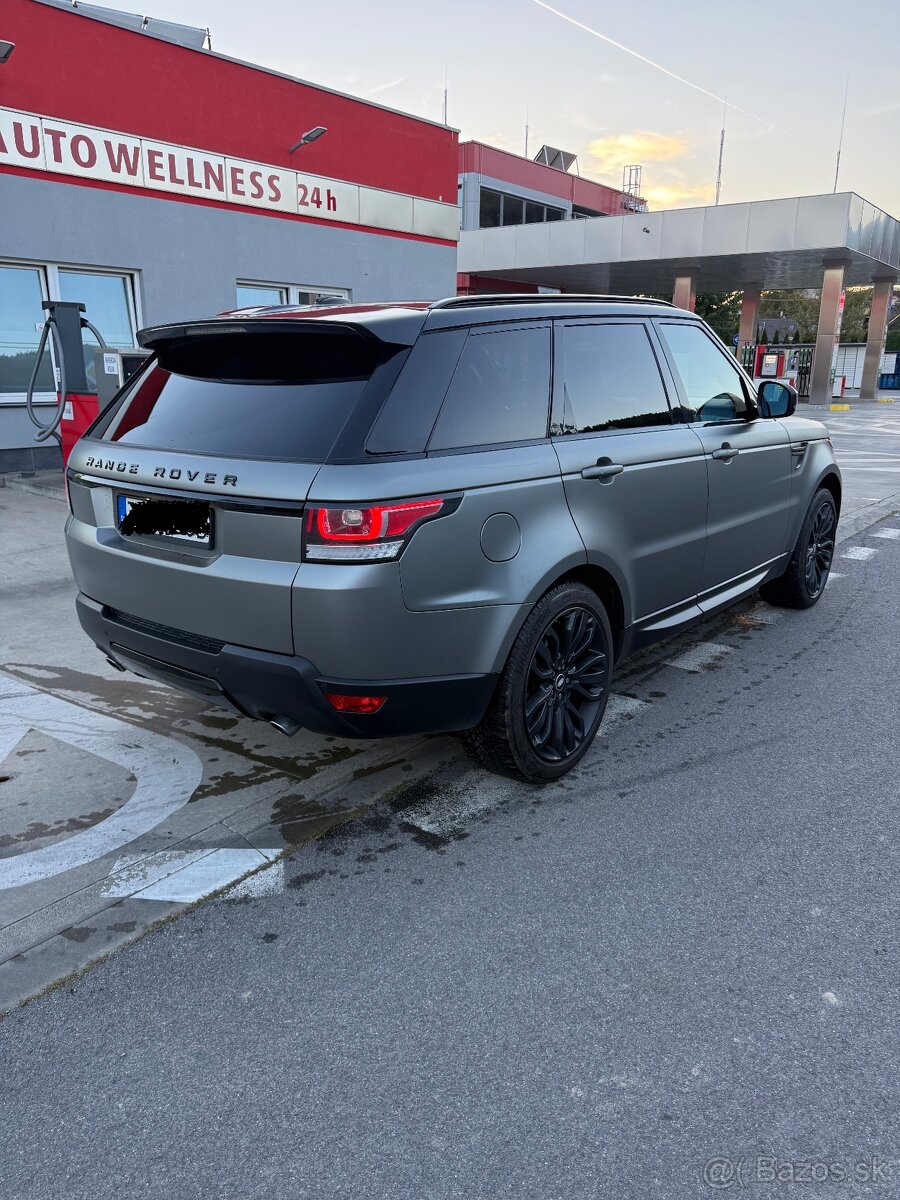 Land Rover Range Rover Sport L494, 3.0 SDV6, rok výroby 2015
