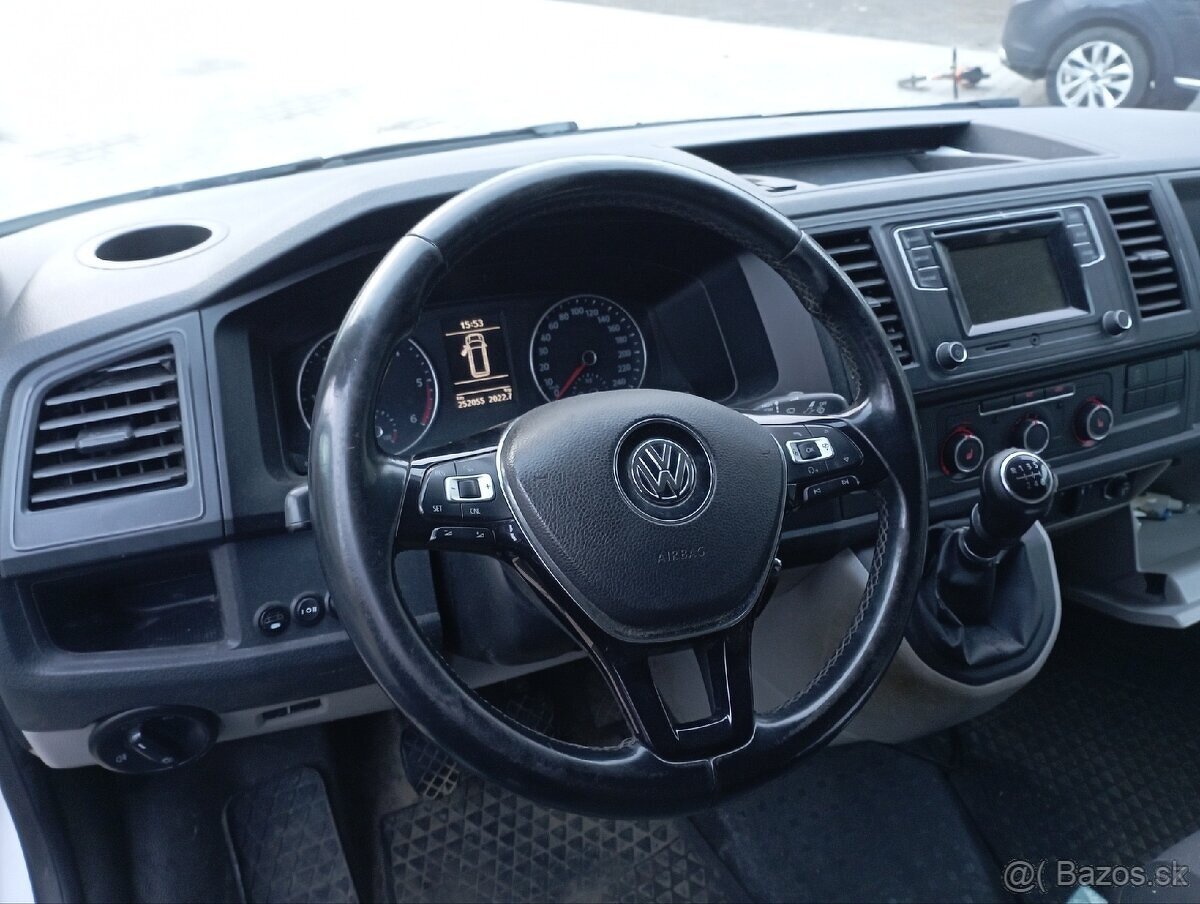2016 VW Transporter 4x4 - 110kw - VYBAVA - 5