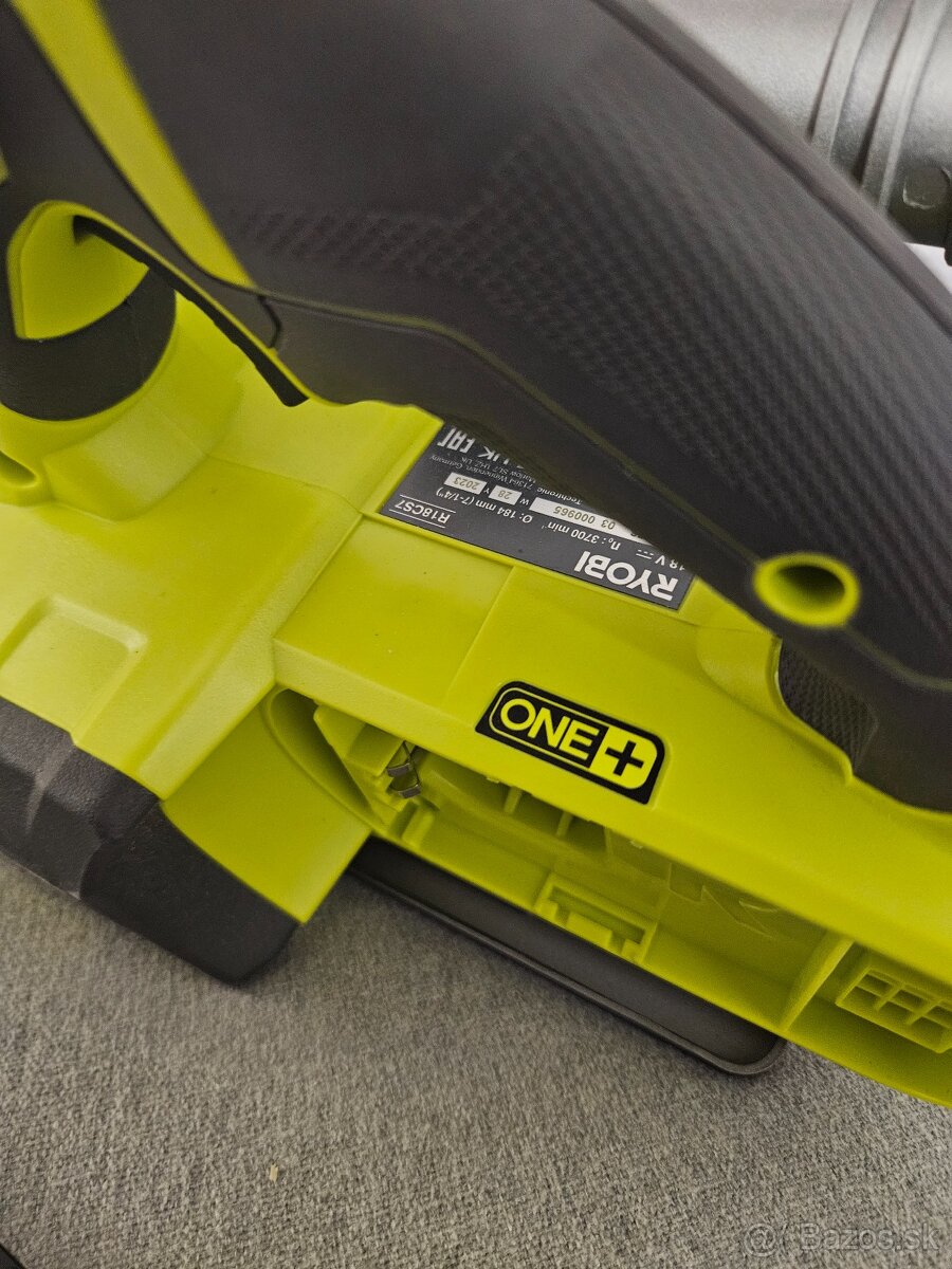 RYOBI R18CS7 Brushless – nová, nepoužitá (bez batérie) - 5