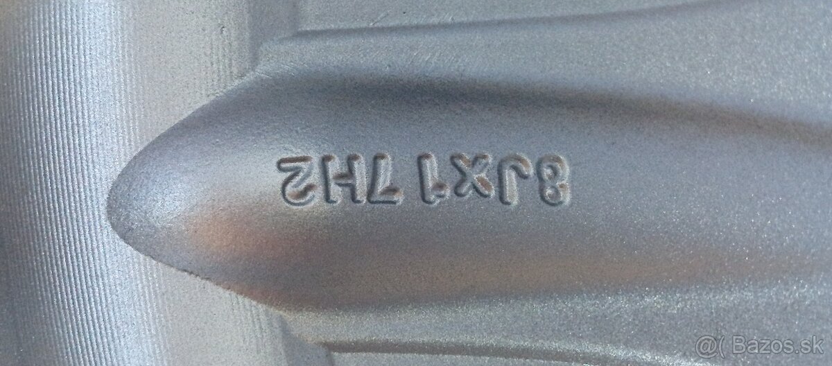 Elektróny 17" rozteč 5 x 112 - 5