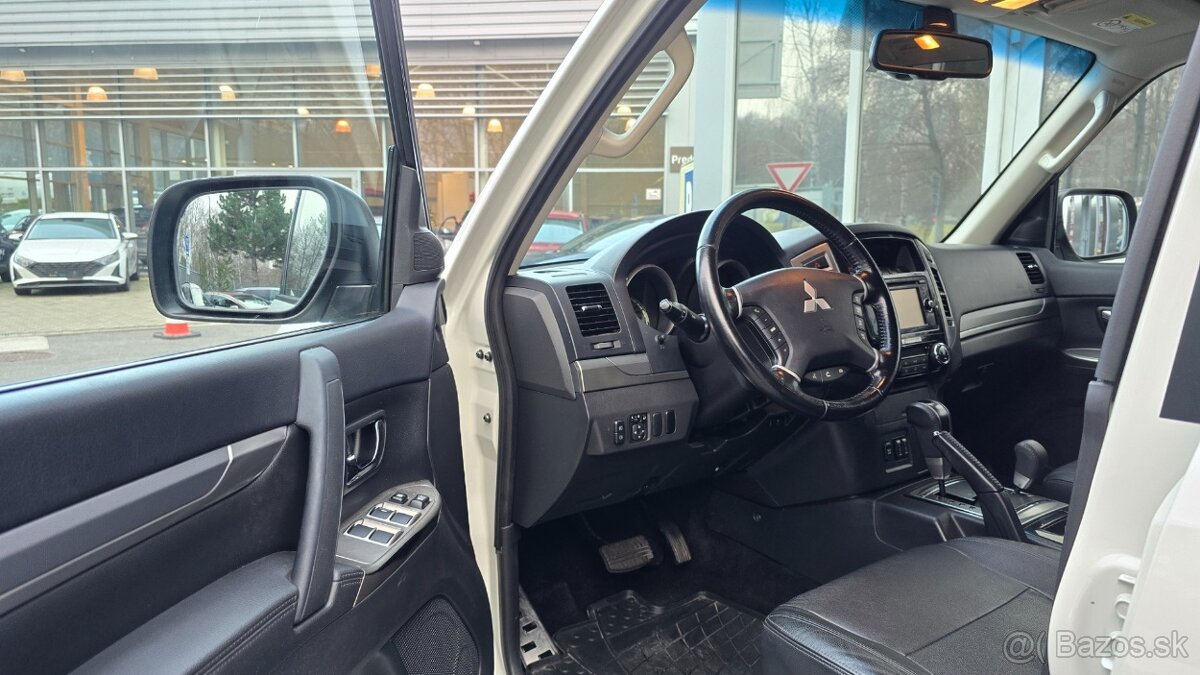 Mitsubishi Pajero 3.2 DID Instyle, ťažné + ODPOČET DPH - 5