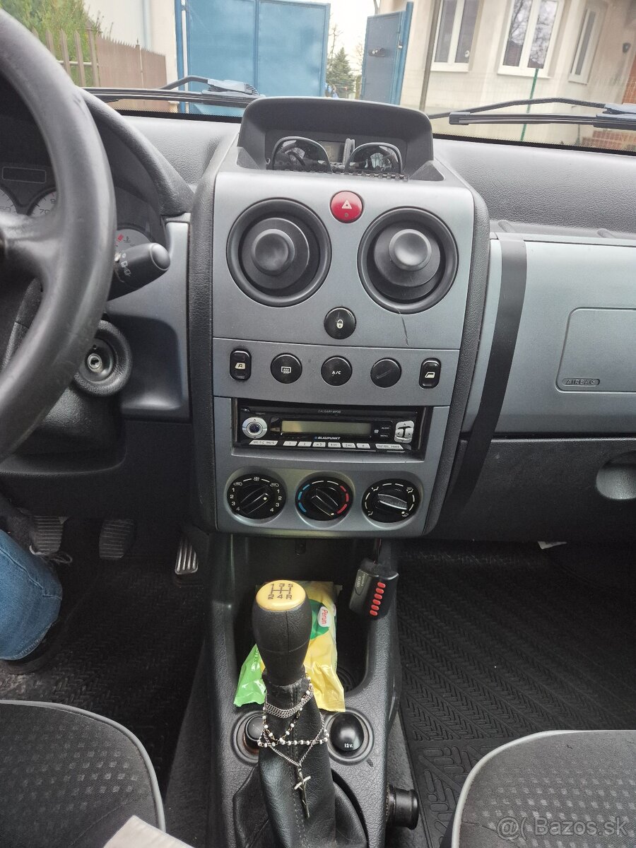 Peugeot partner 1,6 benzin - 5