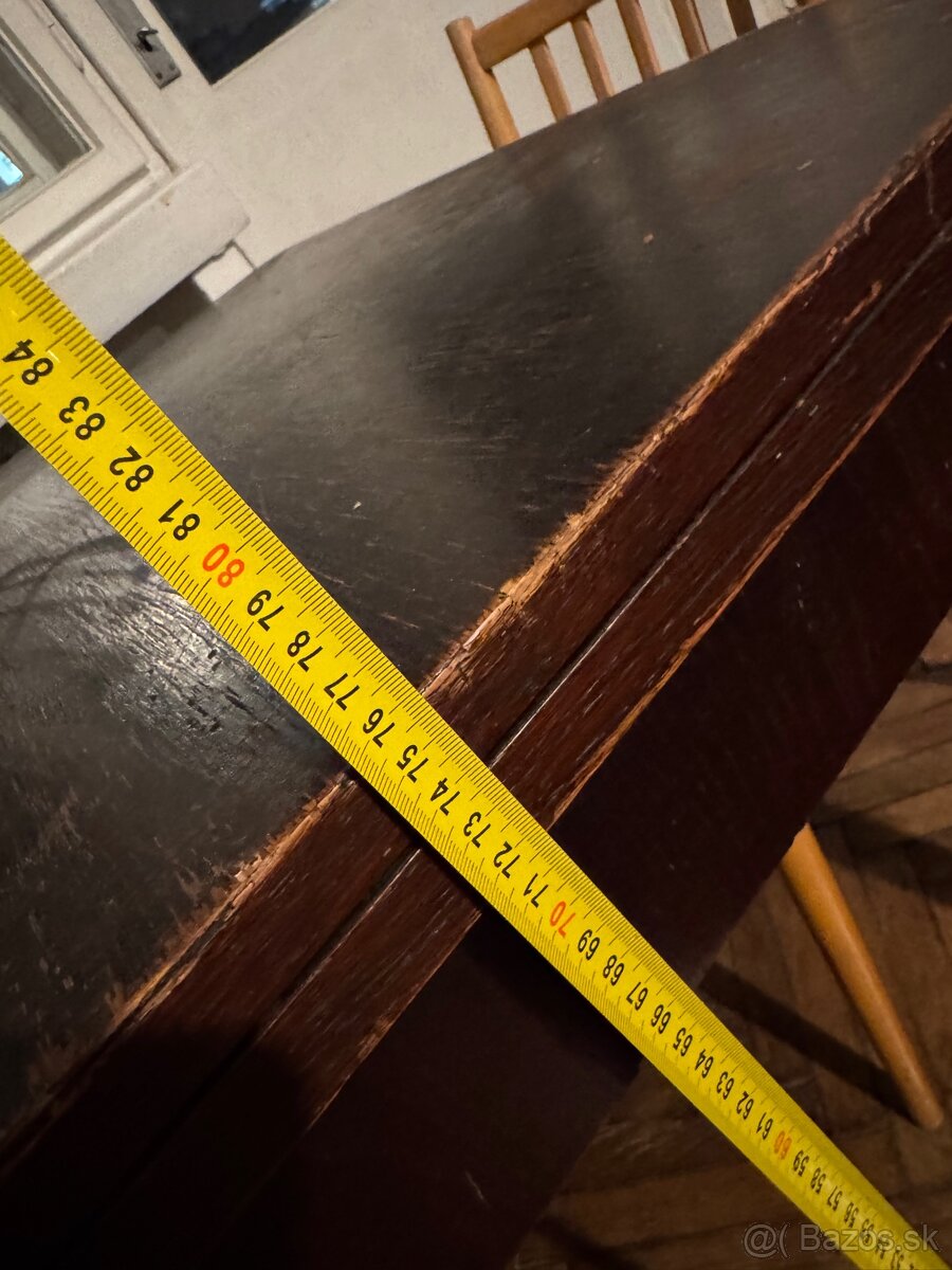 Rozkladaci jedalensky stol a 2 stolicky - 5