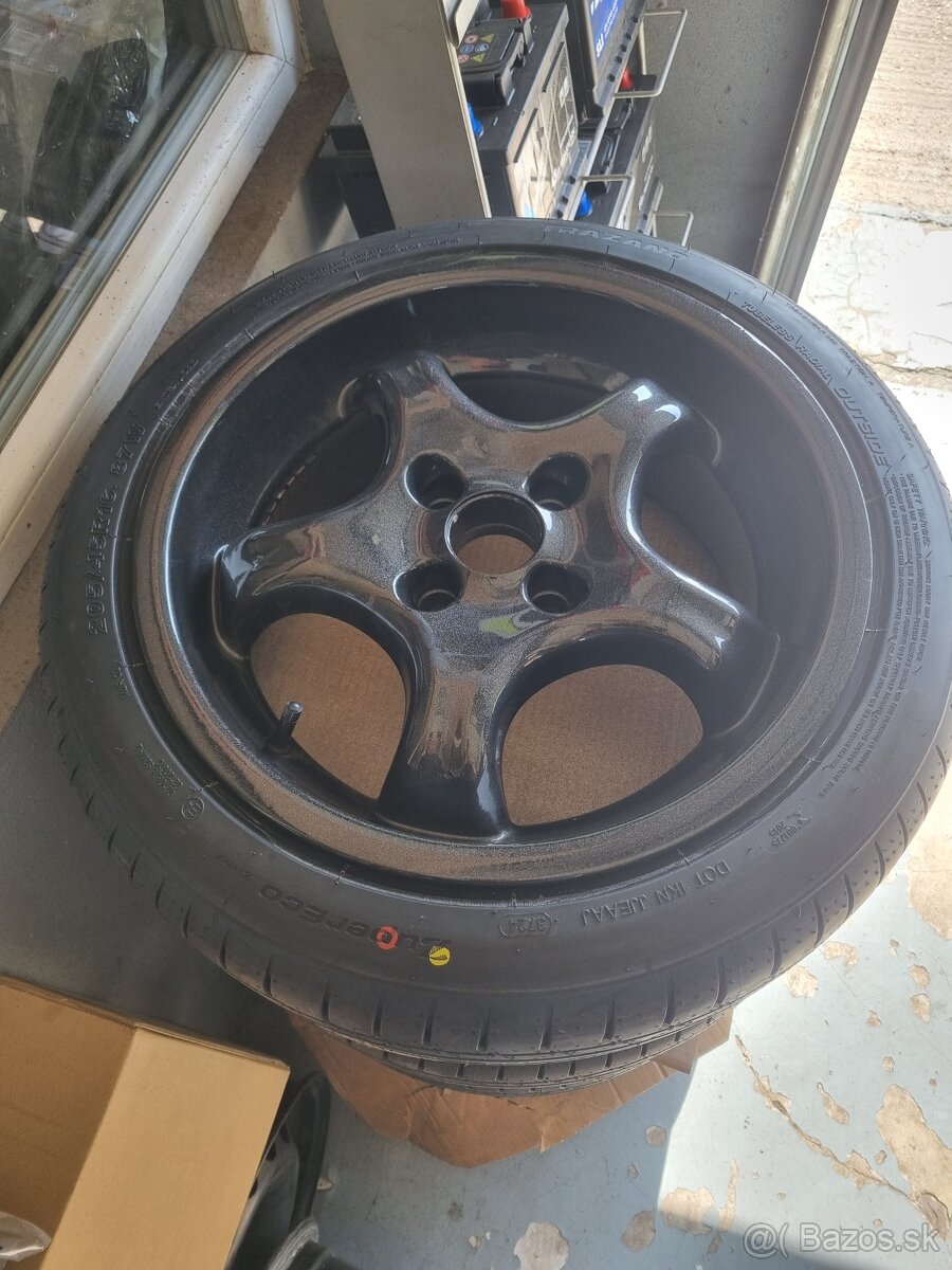 VW GOLF 7,5Jx16 4x100 PNEU 205/45 R16 87W - 5