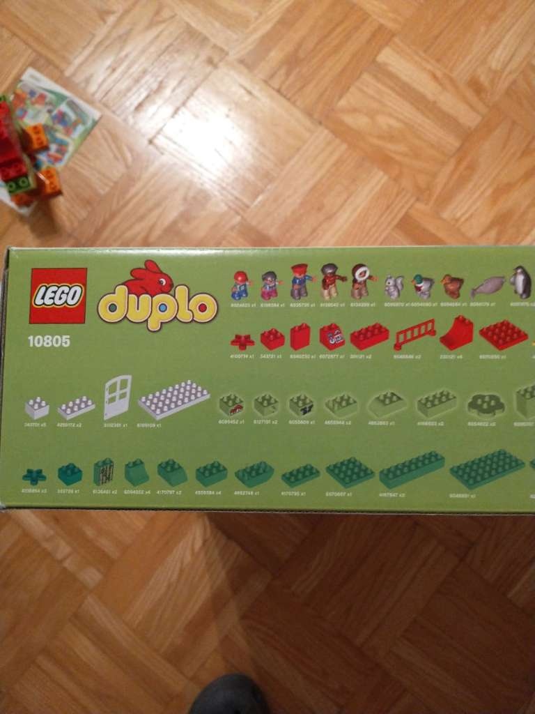 Nové lego Duplo zvieratá - 5