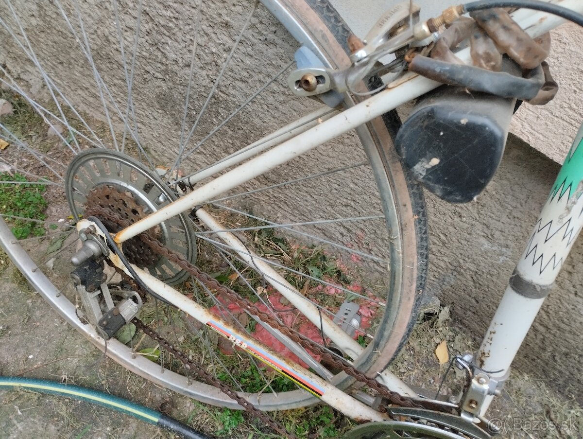 Historický bicykel Eska premier - 5