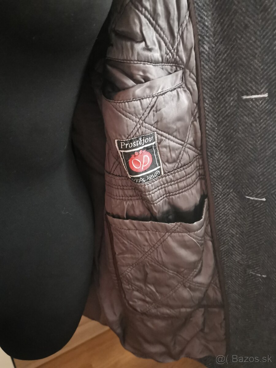 Pánsky kabát M, L - 5