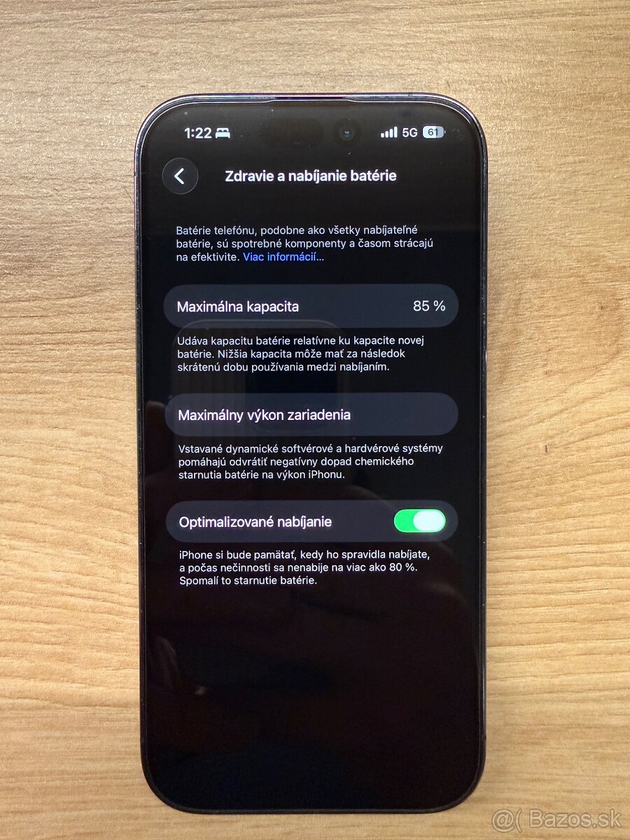 iPhone 14 Pro Deep Purple 256GB - 5