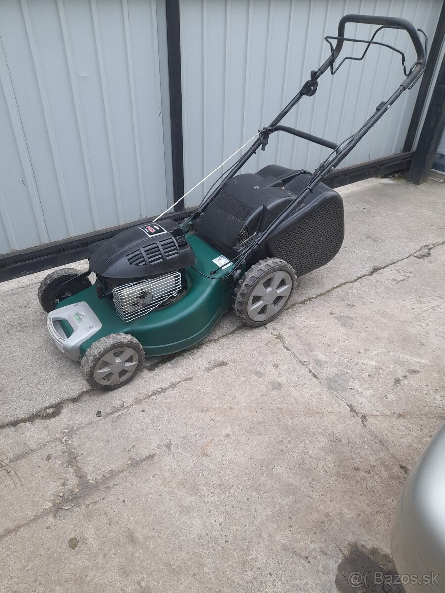 Benzinová kosačka Alko s pojazdom - 5