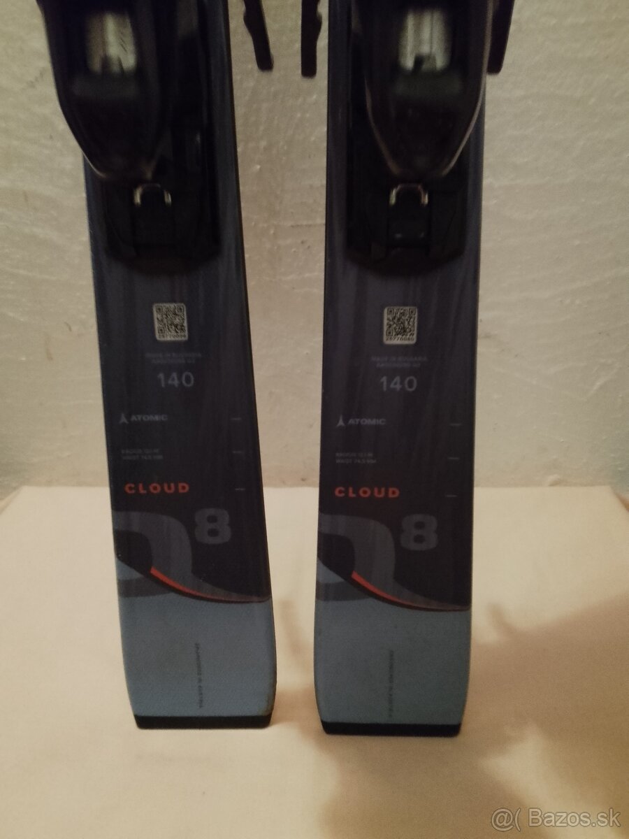 140 cm zanovne lyze ATOMIC CLOUD Q8 - 5