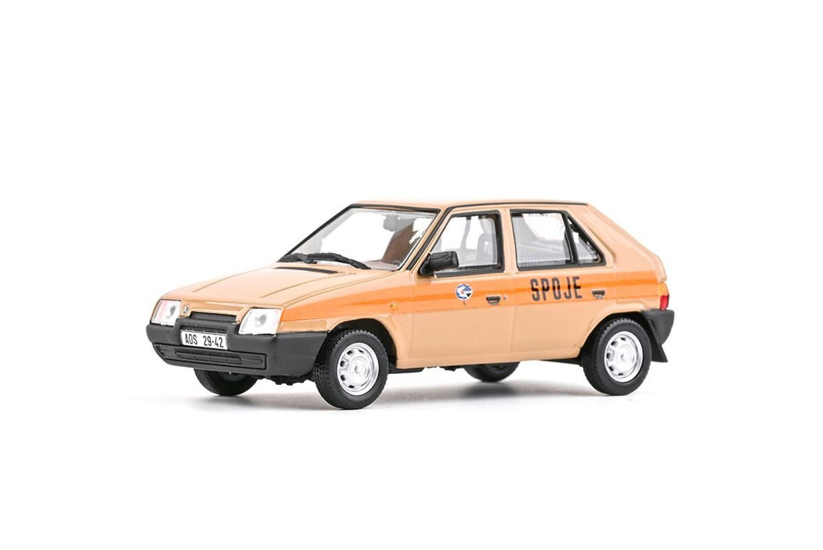 Modely Škoda Spoje 1:43 Abrex - 5