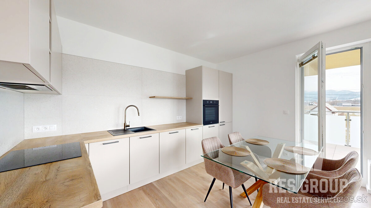 Na prenájom, 3 izbový byt Mojš, RES Group - 5