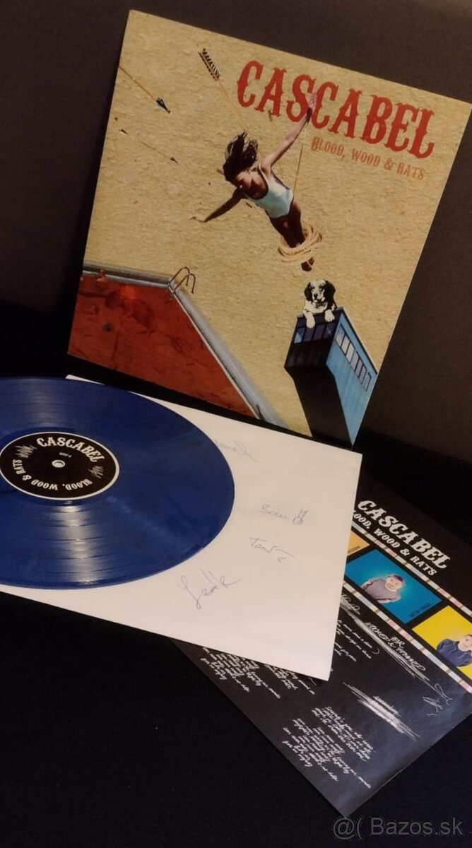 LP Elán/ Titanic/Törr/Punk/Ocean - 5