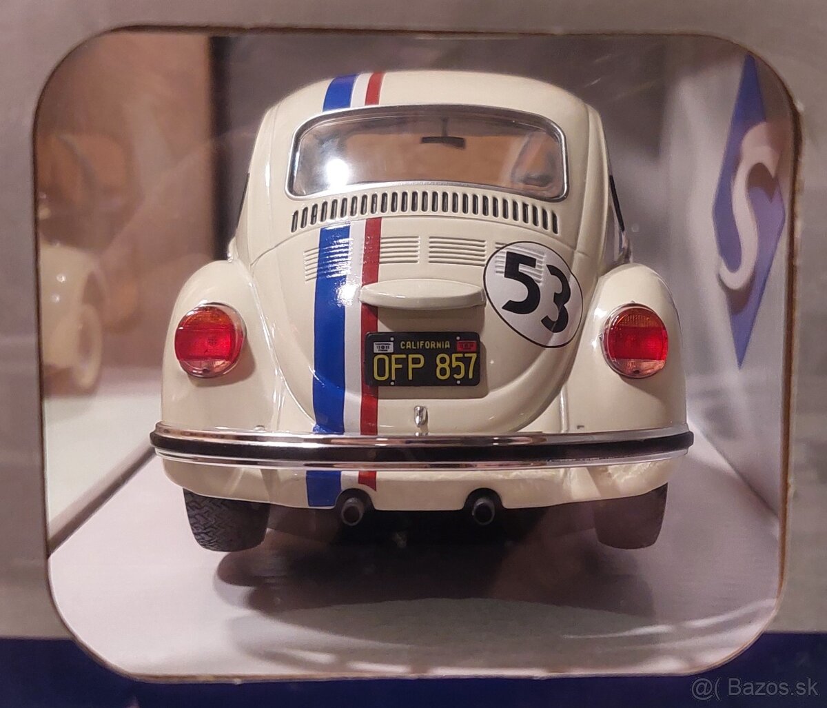 Volkswagen Beetle Herbie 53 1:18 - 5