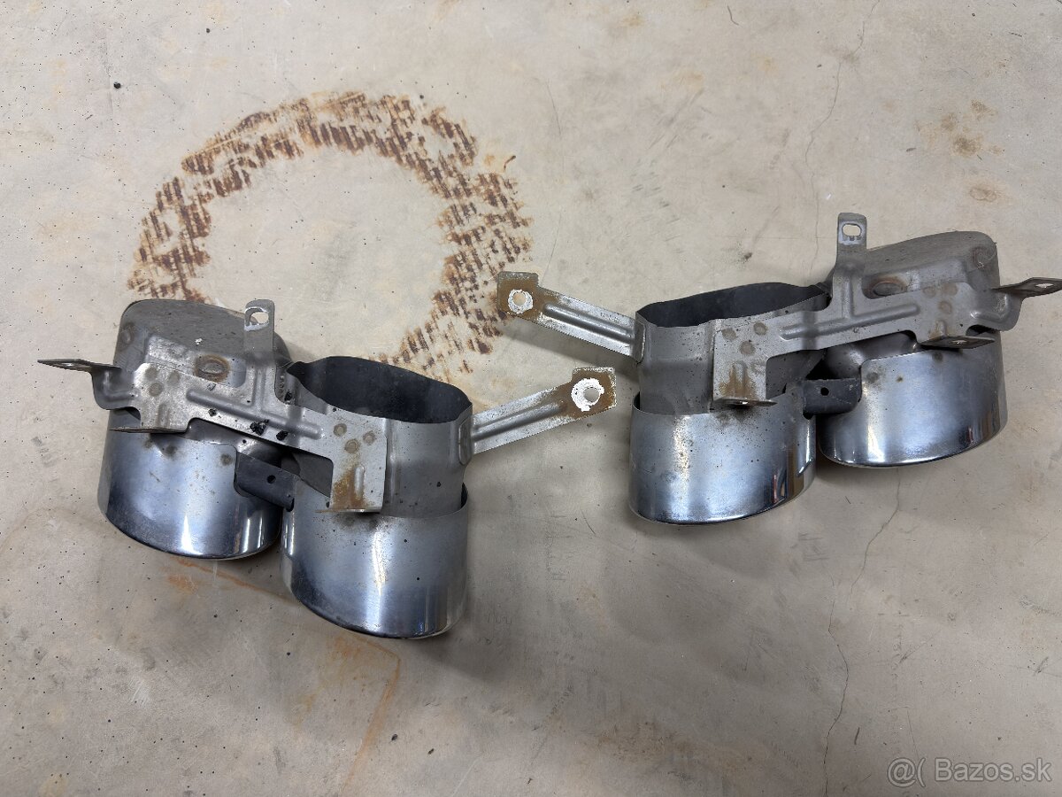 Koncovky výfuku Audi SQ7 4M - 5